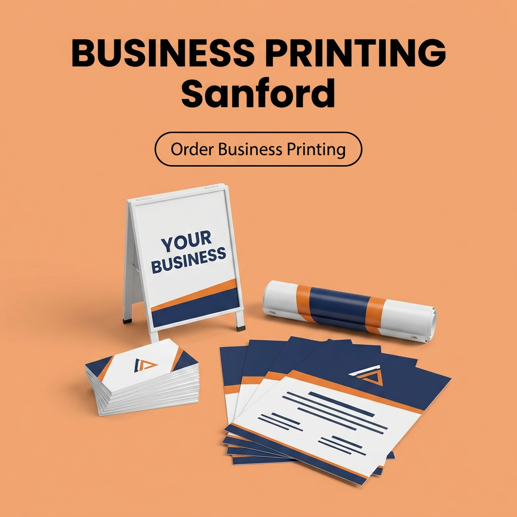 Business Printing in Sanford