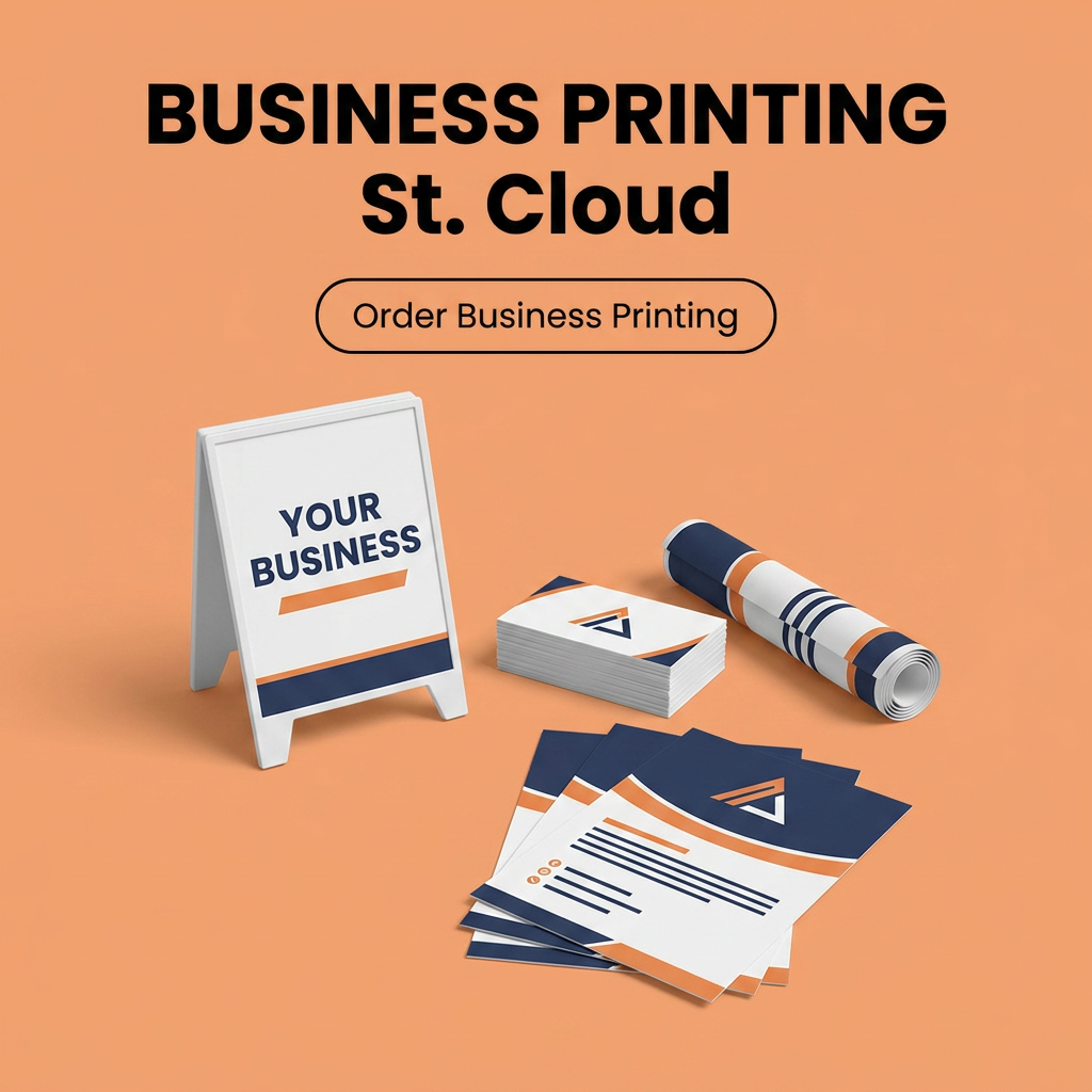 Business Printing in St. Cloud