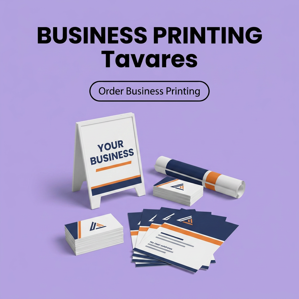 Business Printing in Tavares
