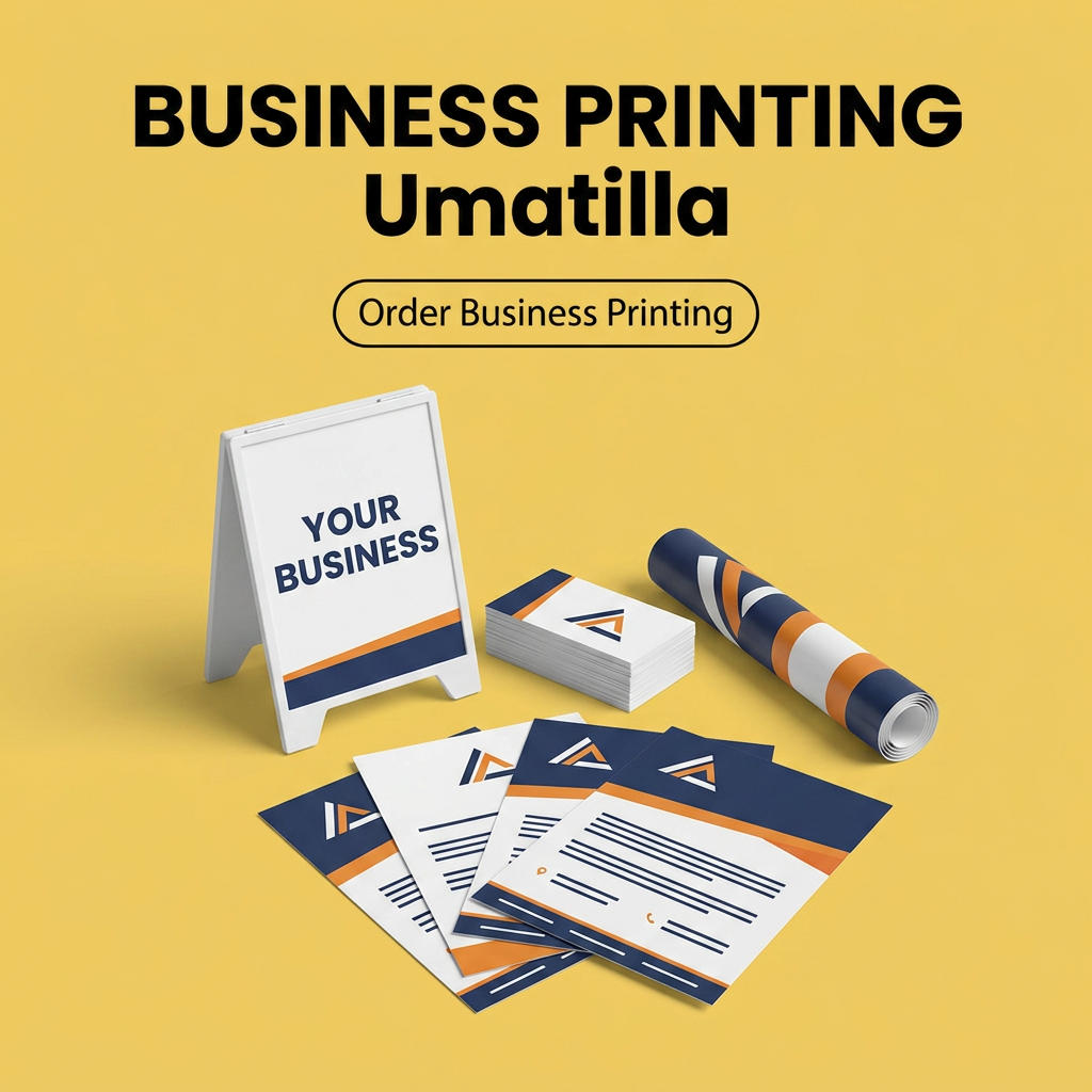 Business Printing in Umatilla