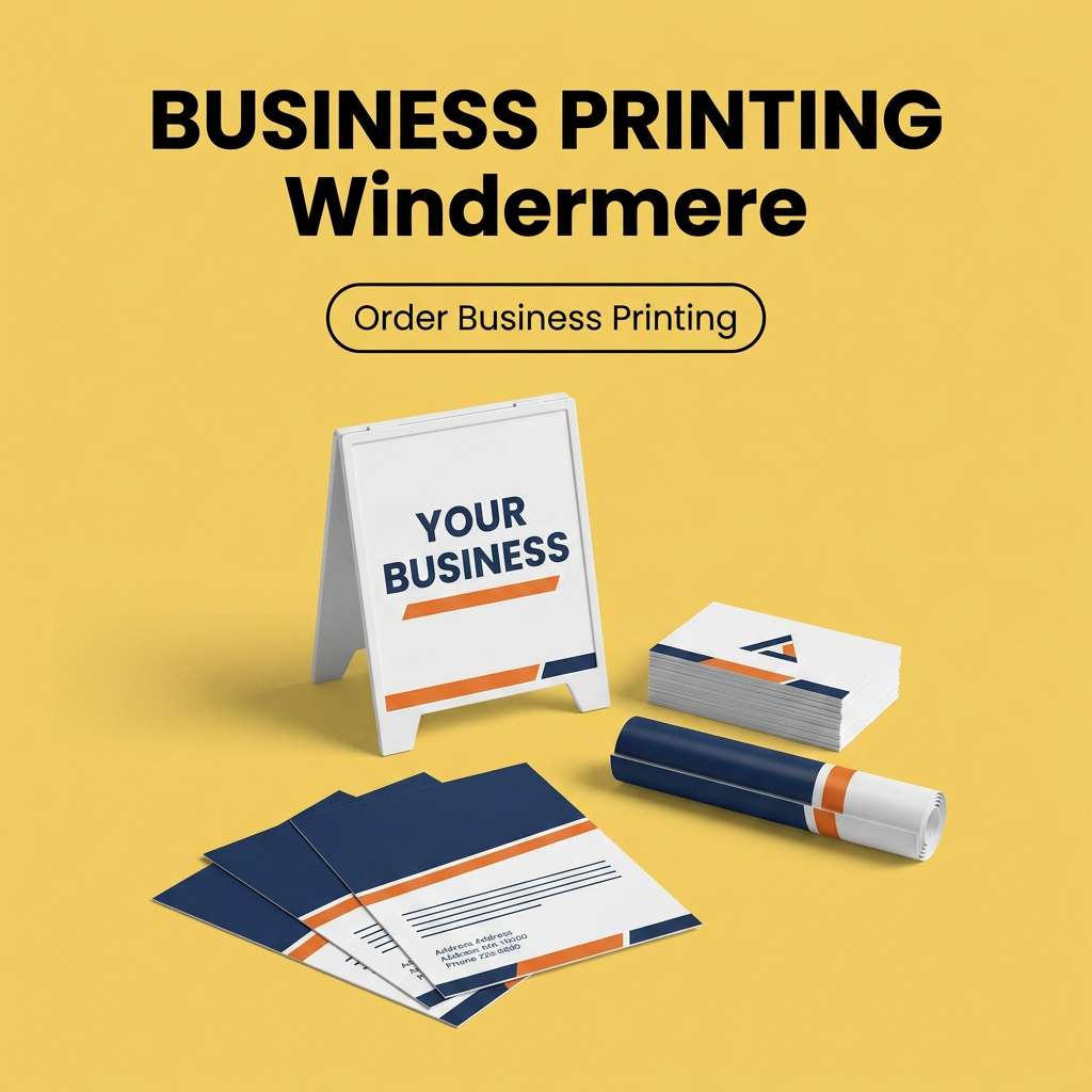 Business Printing in Windermere