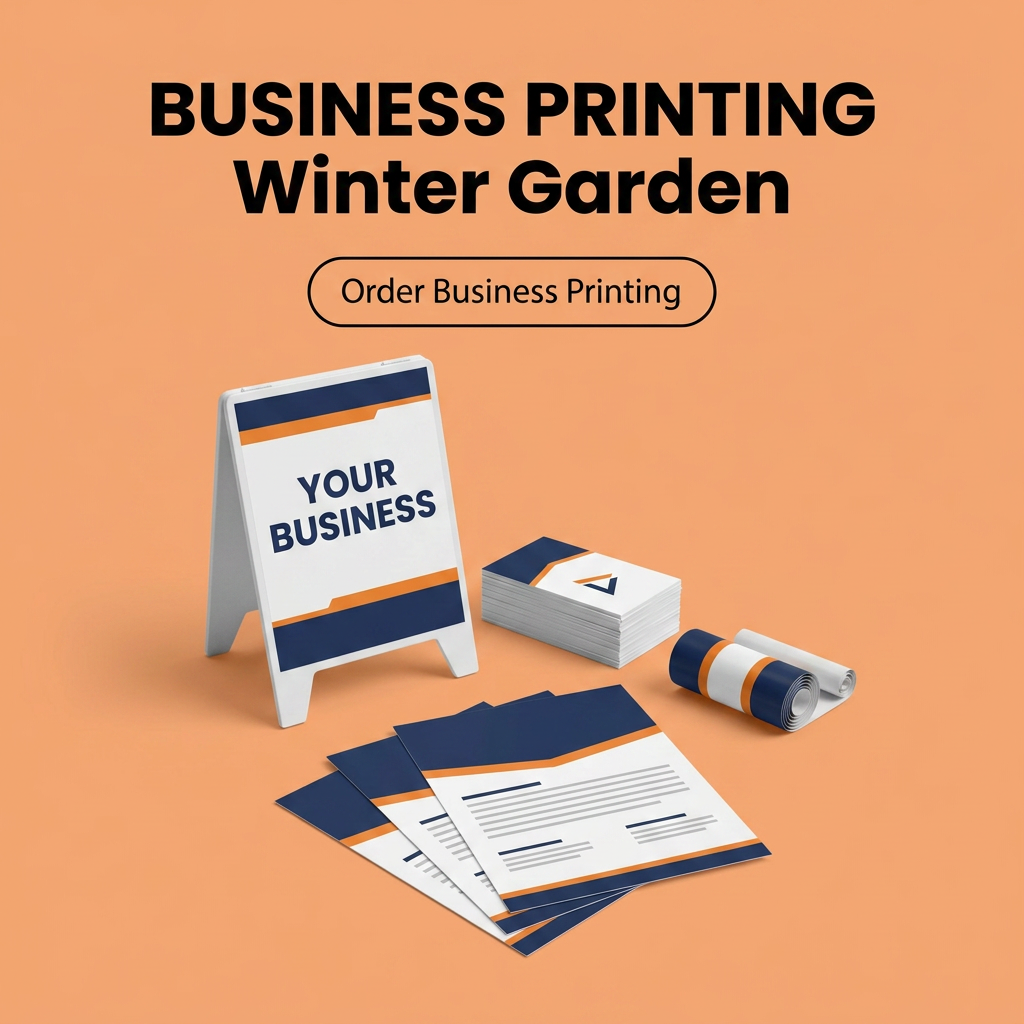 Business Printing in Winter Garden