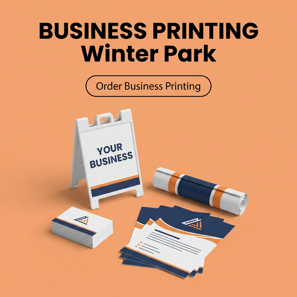 Business Printing in Winter Park