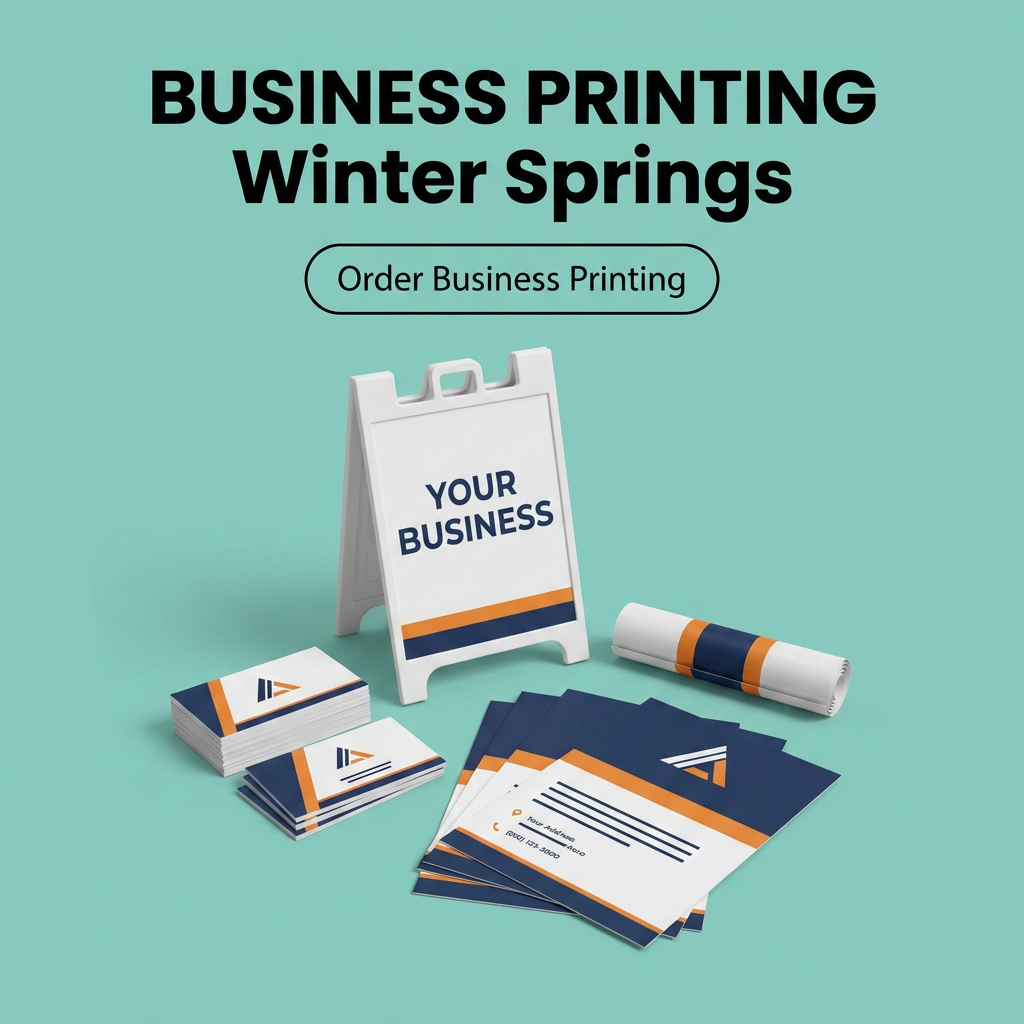 Business Printing in Winter Springs