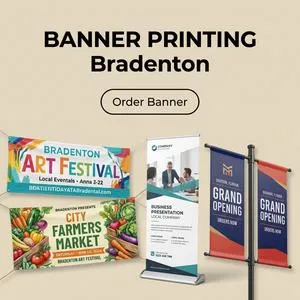 Banner Printing in Bradenton