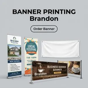 Banner Printing in Brandon