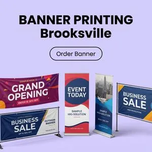 Banner Printing in Brooksville