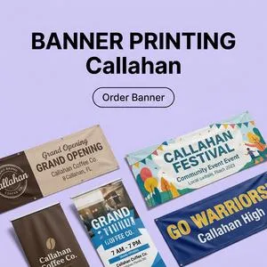 Banner Printing in Callahan