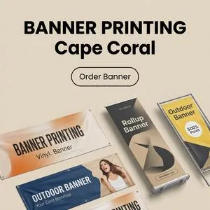 Banner Printing in Cape Coral