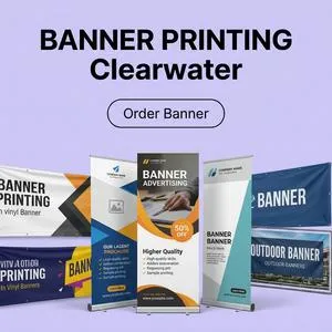 Banner Printing in Clearwater
