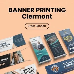 Banner Printing in Clermont