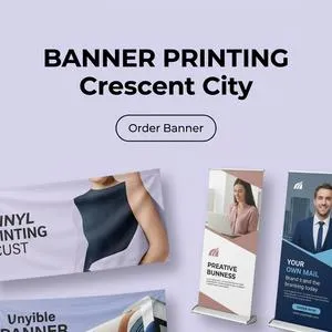 Banner Printing in Crescent City