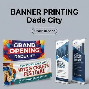 Banner Printing in Dade City