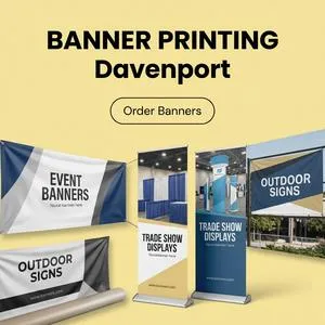 Banner Printing in Davenport