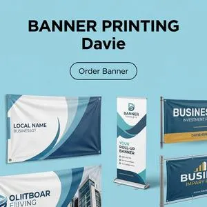 Banner Printing in Davie