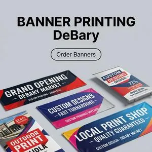 Banner Printing in Debary