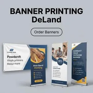 Banner Printing in Deland