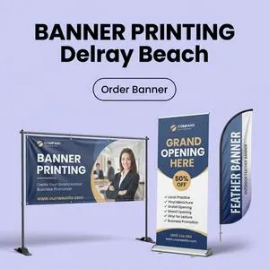 Banner Printing in Delray Beach