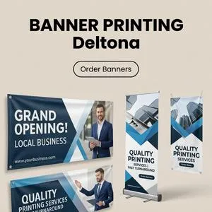 Banner Printing in Deltona