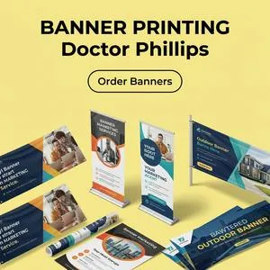 Banner Printing in Doctor Phillips