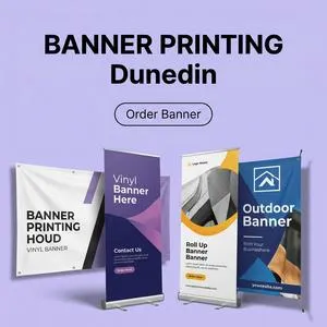 Banner Printing in Dunedin