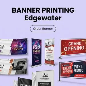 Banner Printing in Edgewater
