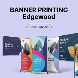 Banner Printing in Edgewood