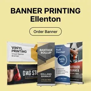 Banner Printing in Ellenton