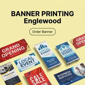 Banner Printing in Englewood