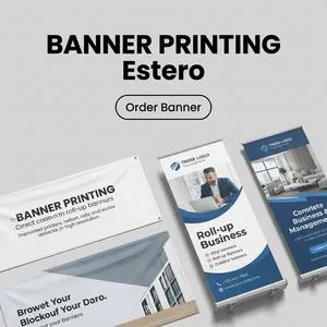 Banner Printing in Estero