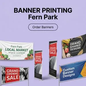 Banner Printing in Fern Park