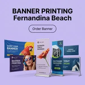 Banner Printing in Fernandina Beach