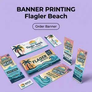 Banner Printing in Flagler Beach