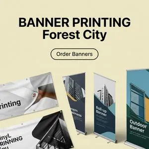 Banner Printing in Forest City