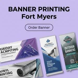 Banner Printing in Fort Myers