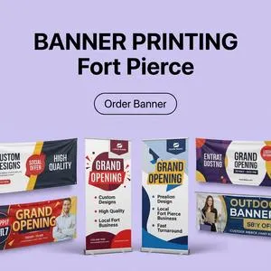 Banner Printing in Fort Pierce