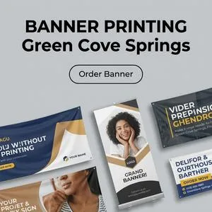 Banner Printing in Green Cove Springs