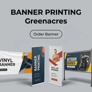 Banner Printing in Greenacres