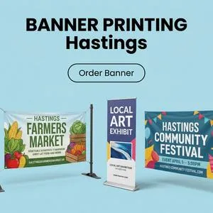 Banner Printing in Hastings