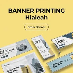 Banner Printing in Hialeah