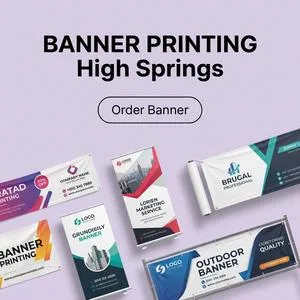 Banner Printing in High Springs