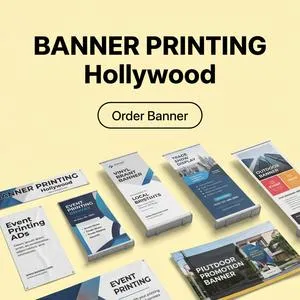 Banner Printing in Hollywood