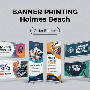 Banner Printing in Holmes Beach