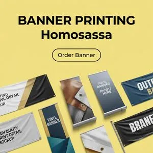 Banner Printing in Homosassa
