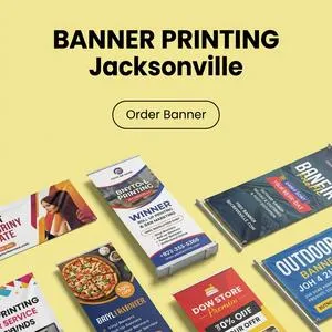 Banner Printing in Jacksonville