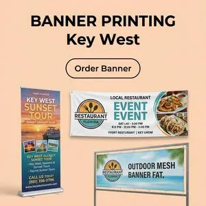 Banner Printing in Key West