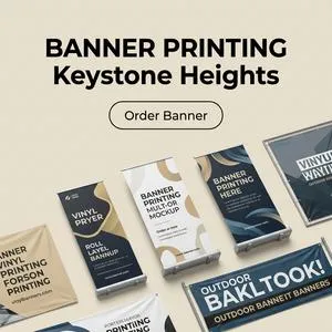 Banner Printing in Keystone Heights