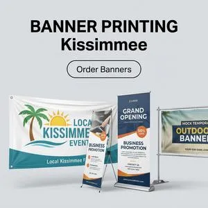 Banner Printing in Kissimmee