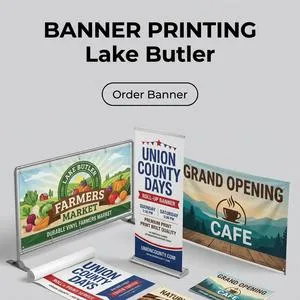 Banner Printing in Lake Butler