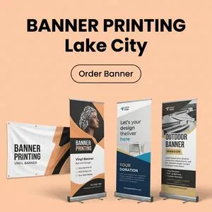 Banner Printing in Lake City